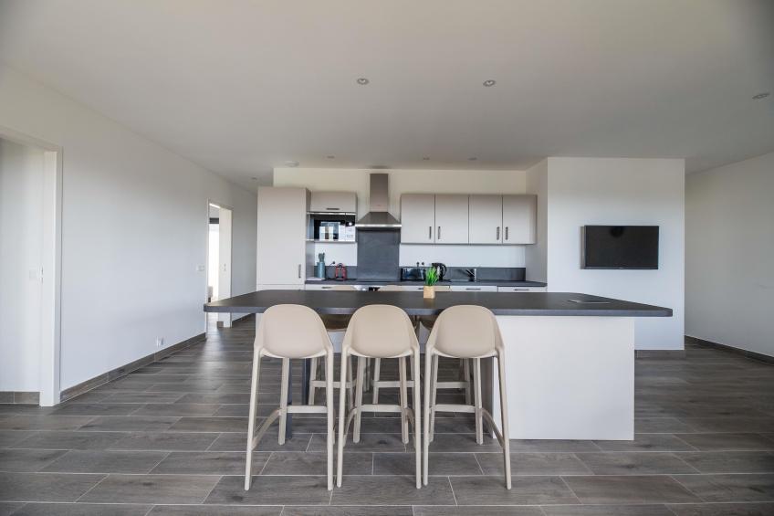 Résidence PV Les Terrasses d'Arsella House - 8 people - 4 bedrooms - Air conditioned - 7m private swimming pool - Terrace - foto 9