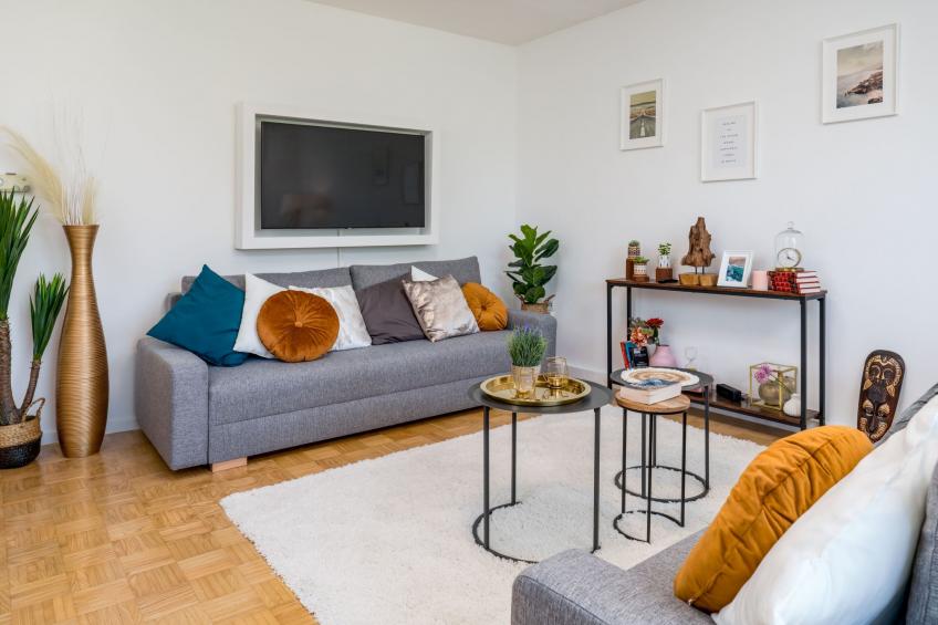 2OG mitte helle 70m 2 Zimmer Wohnung nähe Salzburg - foto 8