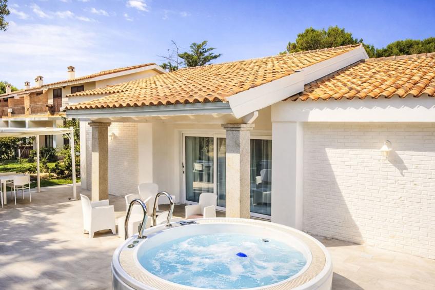 Villa Ikebana exklusiv in Porto Pino