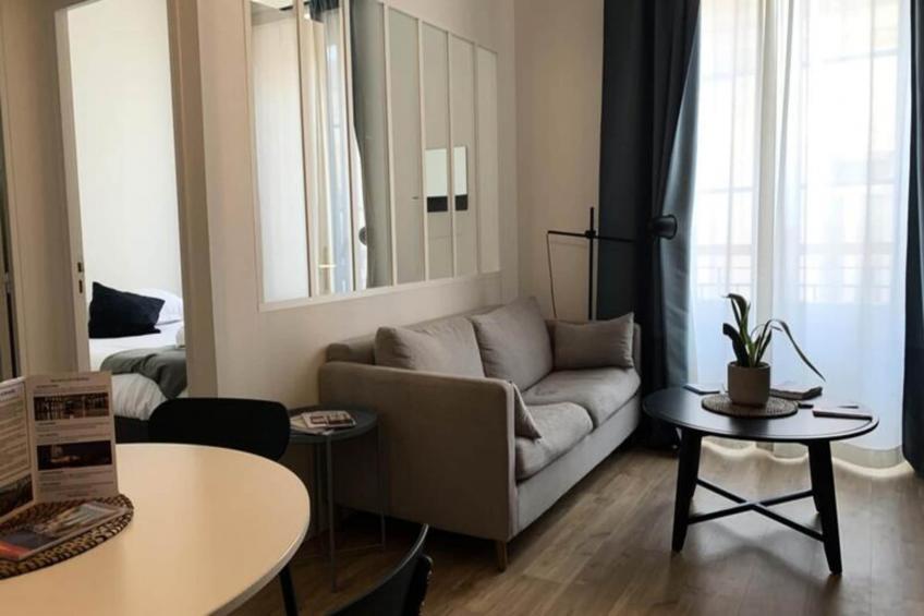 Appartement Lumineux à La Pierre Bordelaise, Plein Centre Pour 4 Personnes - foto 22