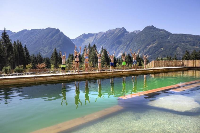 Nationalpark Chalet Quirl