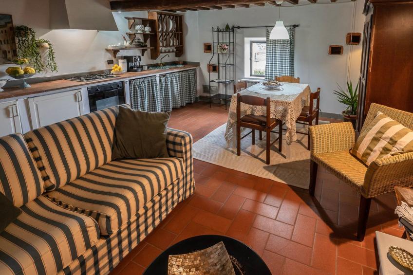 Zwei-Zimmer-Wohnung La Colombaia mit Garten - foto 24