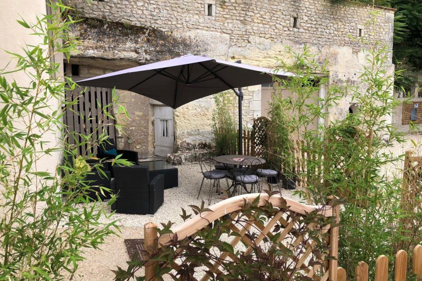 Cottage du Château duplex 90m2 mit Pool Azay le rideau - foto 2