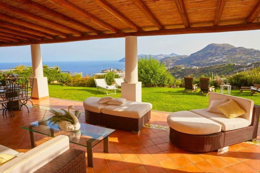 Haus in Collo Pirrera mit privatem Pool