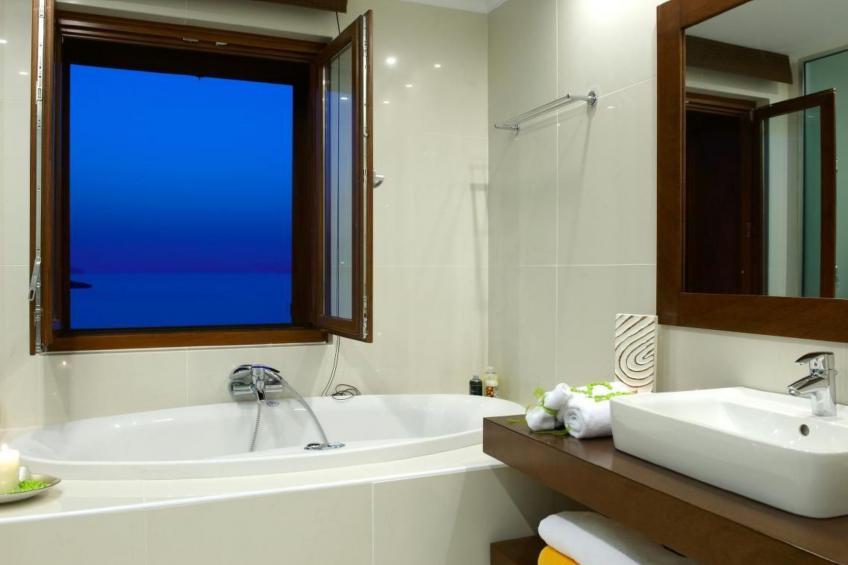 Anemos Villa Ferienhaus Aussicht Gemütlicher beheizter Pool - foto 12