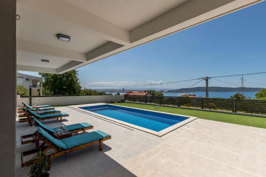 Luxury Villa La Nonna Ana - entertainment,fitness,pool,sea view - Six bedroom villa with swimming pool - foto 36