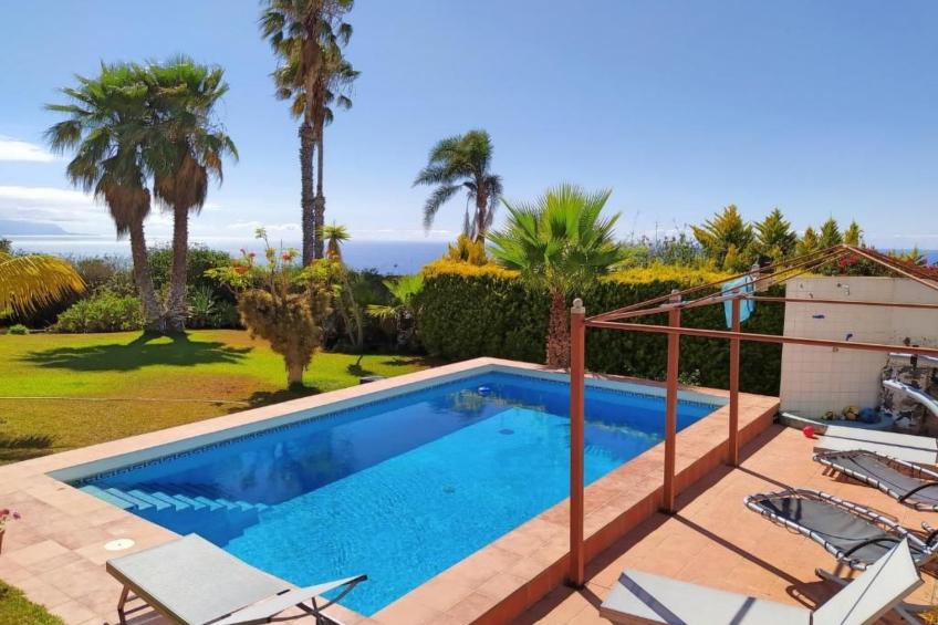 in El Sauzal mit Großem Pool und Meerblick - foto 7