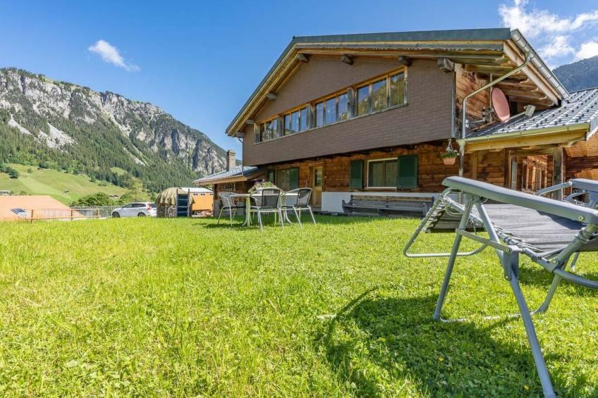 Berg Herz Grimmialp (Schwenden) Appartement/Fewo, Dusche oder Bad, WC - foto 39
