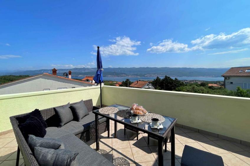 Holiday apartment with panoramic view - BF-NYJY