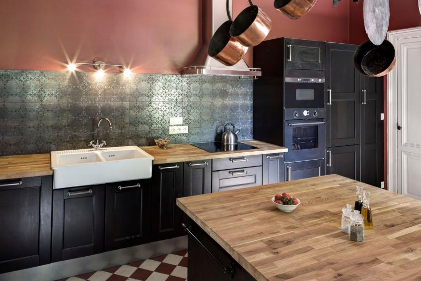 Schloss mit Überlaufpool an der Dordogne - foto 17