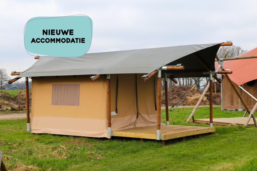 Pop-up glamping: Buurman's Awajitentje | 2-4 pers. - foto 2