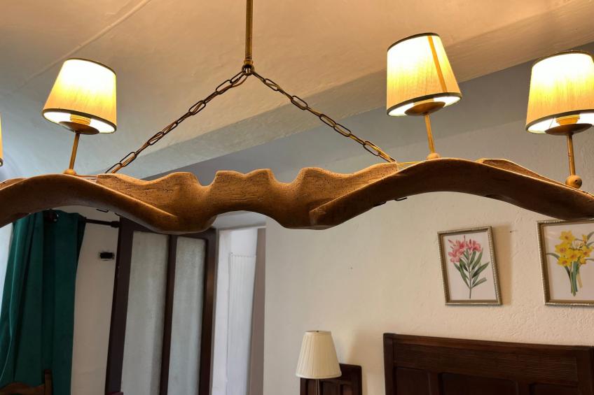 Typisches Bauernhaus mit holzbefeuertem Kamin - foto 28