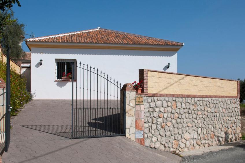 Ganzes Haus in Comares mit abschließbarem Parkplatz - foto 7