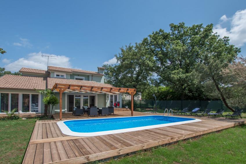 für 10 Personen und 2 Kinder in Juricani, Istrien (Istrische Riviera) - foto 37