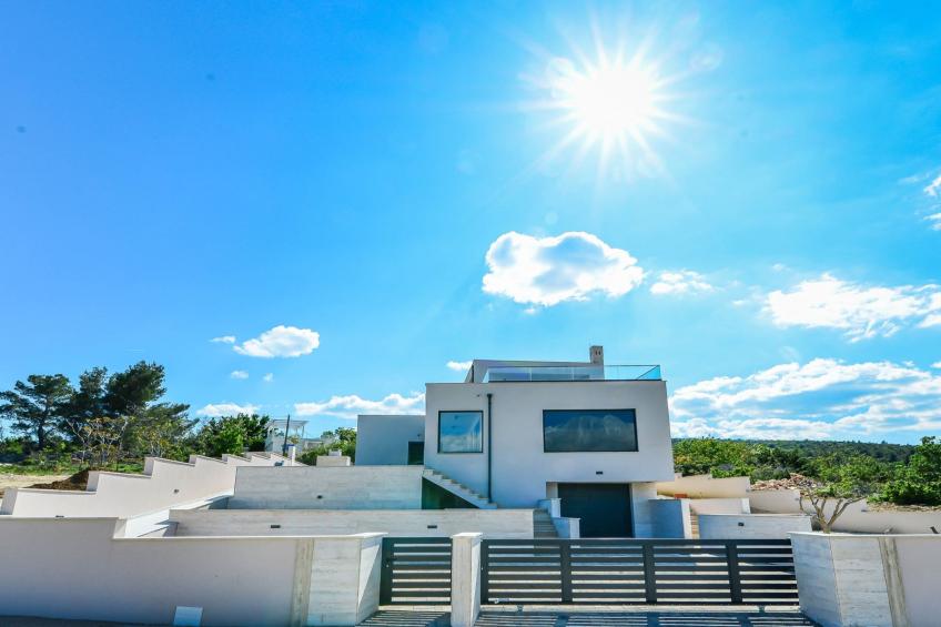 Villa Zariva with pool and panoramic mountain and - foto 57