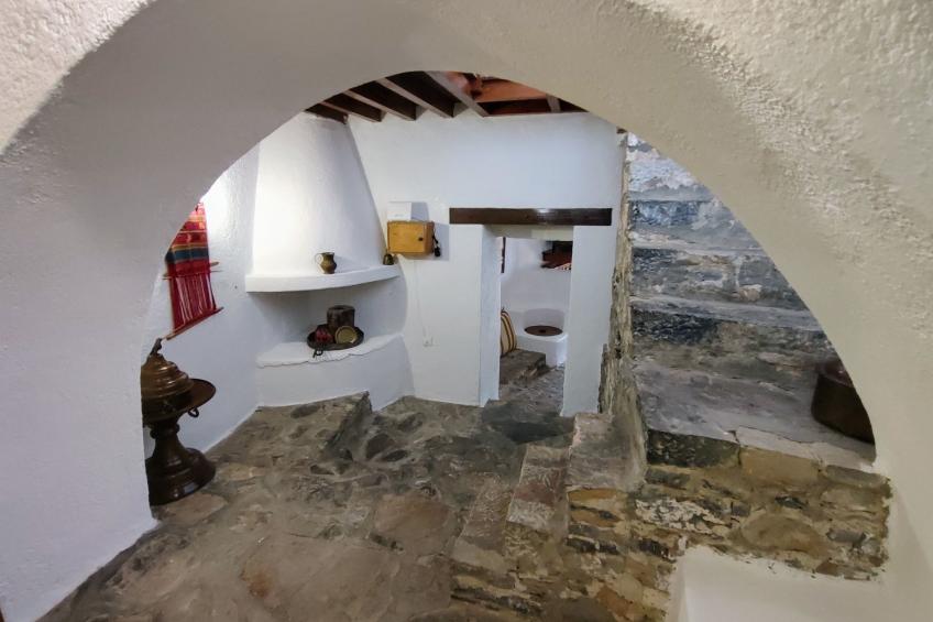 Meerblick-Ferienhaus Argyro in Mavrikiano. - foto 7