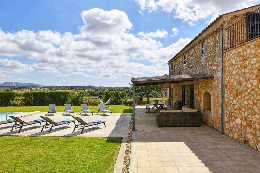 Luxuriöse Finca im modernen Stil mit Pool und Klimaanlage - foto 16