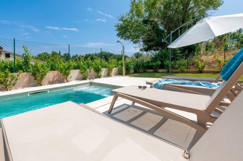 Echo villa, Istra, Pool Jacuzzi, BBQ, Haustierfreundlich - foto 46