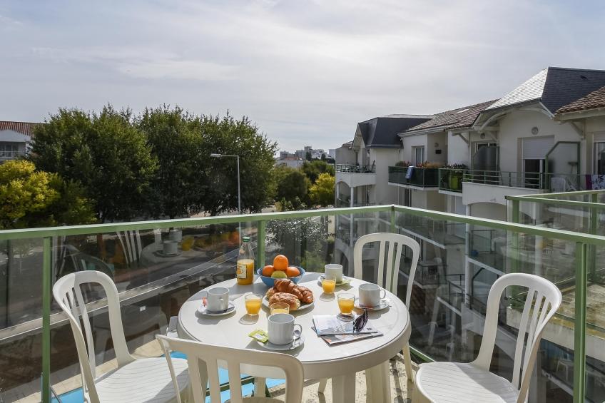 Les  Jardins  de  l'Amirauté- Appartement 2 piÃ¨ces avec coin nuit 6 personnes - foto 15