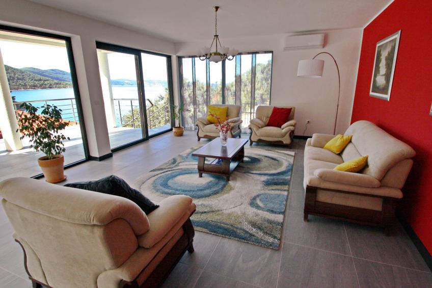 Luxuriöse Villa Hera,  Korcula,  am Strand - foto 9