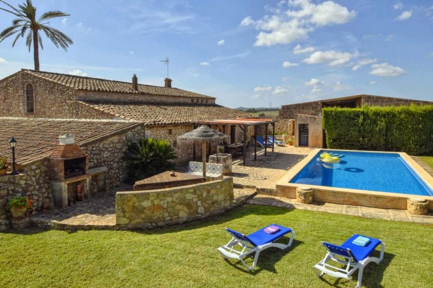 Wunderschönes Ferienhaus in Vilafranca De Bonany mit Privatem Pool - foto 31