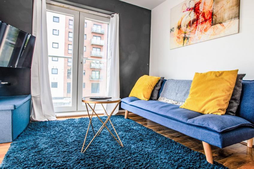 1-Schlafzimmer-Wohnung, 3 Gäste mit Parkplatz und Wi-Fi - foto 3
