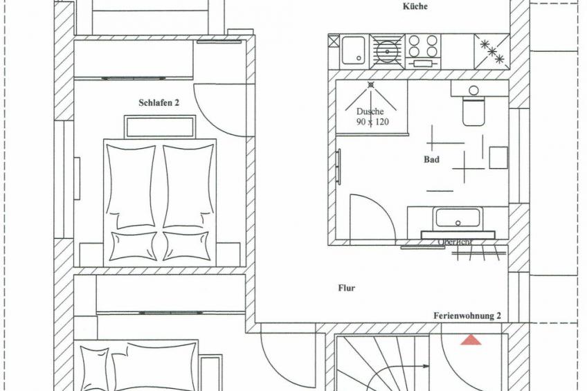 Moderne, niveauvoll eingerichtete Ferienwohnung - foto 8