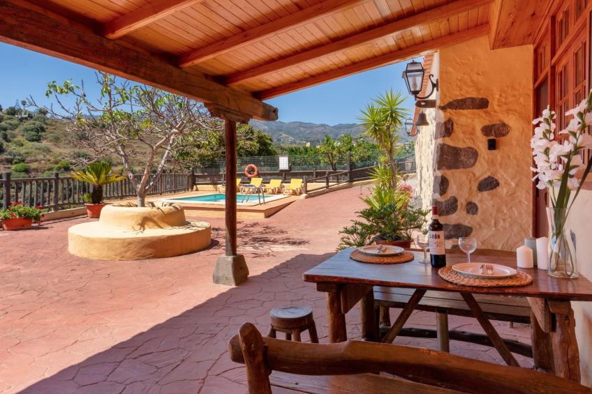 Kanarische Finca mit Pool und herrlicher Aussicht - foto 12