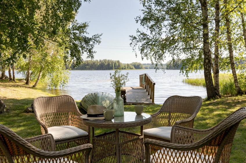 Joutsenlahti, pätiälän kartanon loma-asu - foto 4