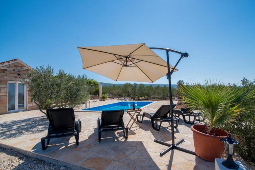 Holiday Home My Summer House - Two-Bedroom Holiday Home with Private Pool and Terrace - (ST) - foto 26