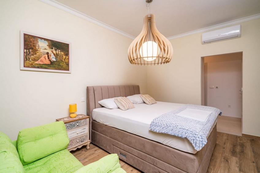 Apartment Fortuno - One Bedroom Apartment with Terrace and Sea View - foto 14