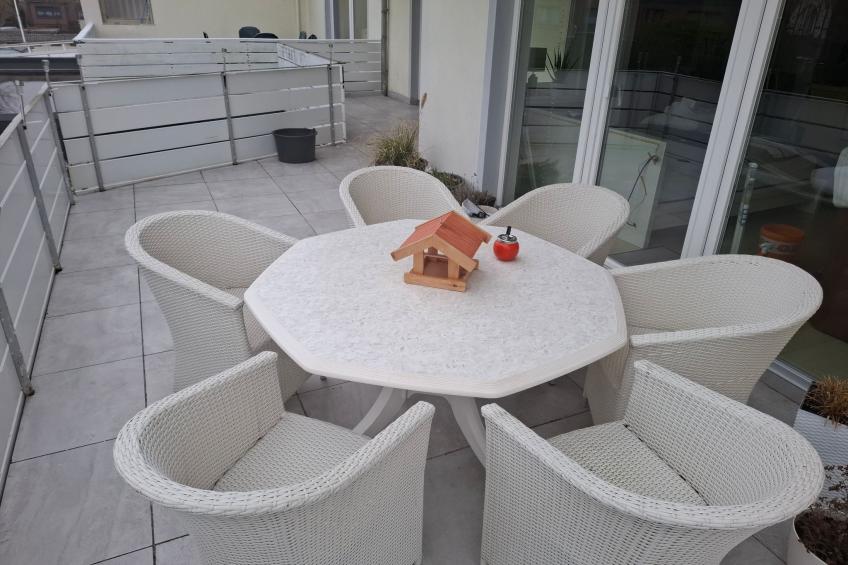 Private Ferienwohnung in Nordenham, großer Balkon - foto 6