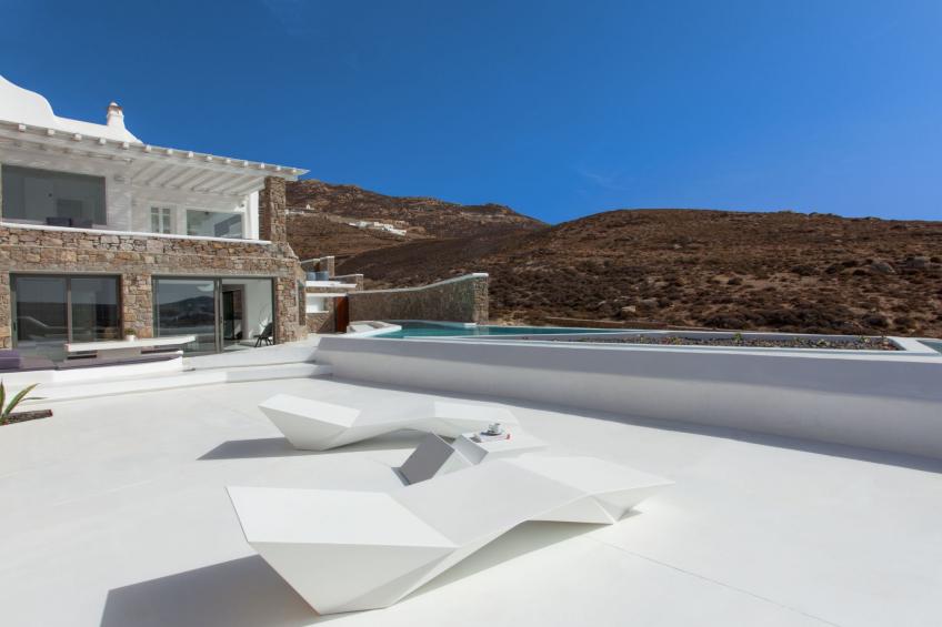 The Beach House Mykonos - privater beheizter Pool - foto 3