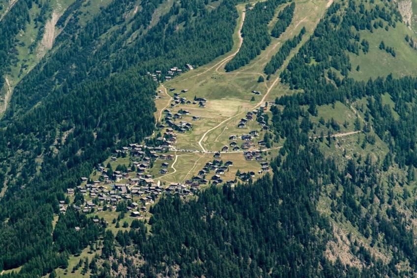 Fletschhorn EG 4-Bettwohnung, Dusche, WC 4-Bettwohnung - foto 9