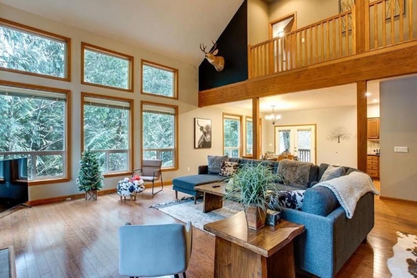 County Home Cabin mit Wi-Fi und Kamin - foto 8