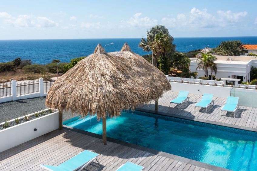 Penthouse mit Meerblick und Infinity-Pool Jan Thiel Curacao - foto 19