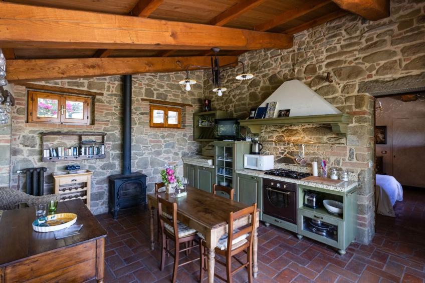 Wohnung in Monte San Savino mit Großem Grill - foto 22