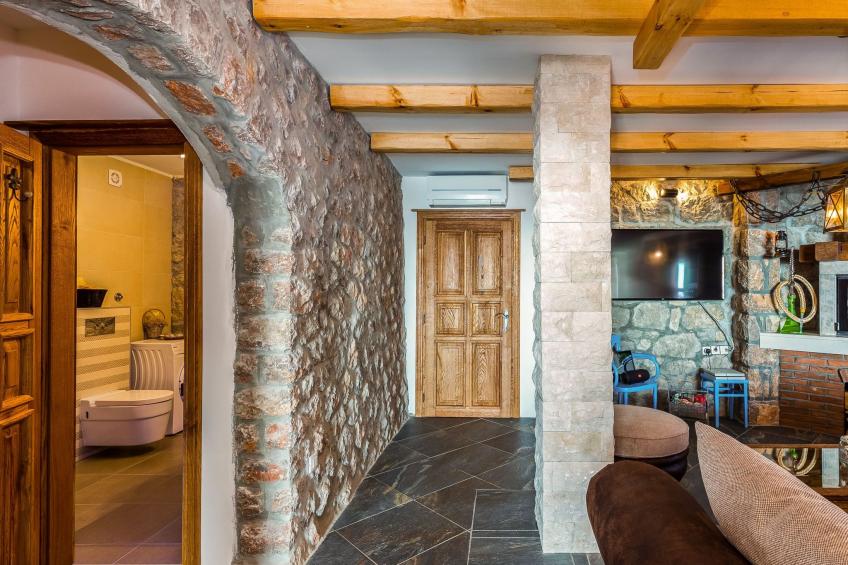 Meerblick Ferienvilla Haus Lucija mit Pool - foto 30