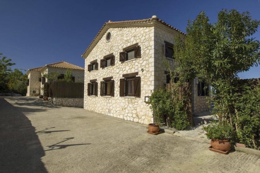 in Apollonii mit privatem Pool und spektakulärer Aussicht - foto 2