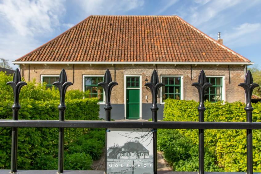 Vakantiehuis 'Boerderij Molenhof' - Stationsweg 5  Heinkenszand - foto 32