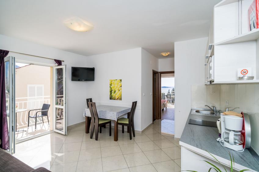 Villa Samba - Superior One-Bedroom Apartment with Balcony and Sea View - foto 2