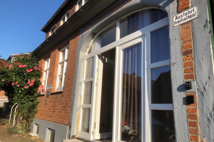 Wohnung in Bad Segeberg mit Terrasse