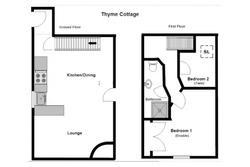 Idyllisches Landhaus mit wunderschönem Garten - foto 14