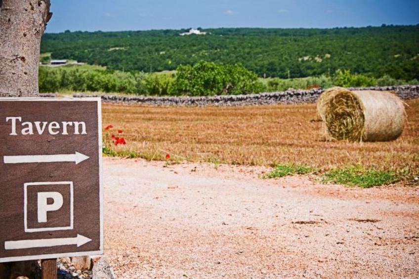 Trullo degli Archi, Entspannung und Essen und Wein - foto 33