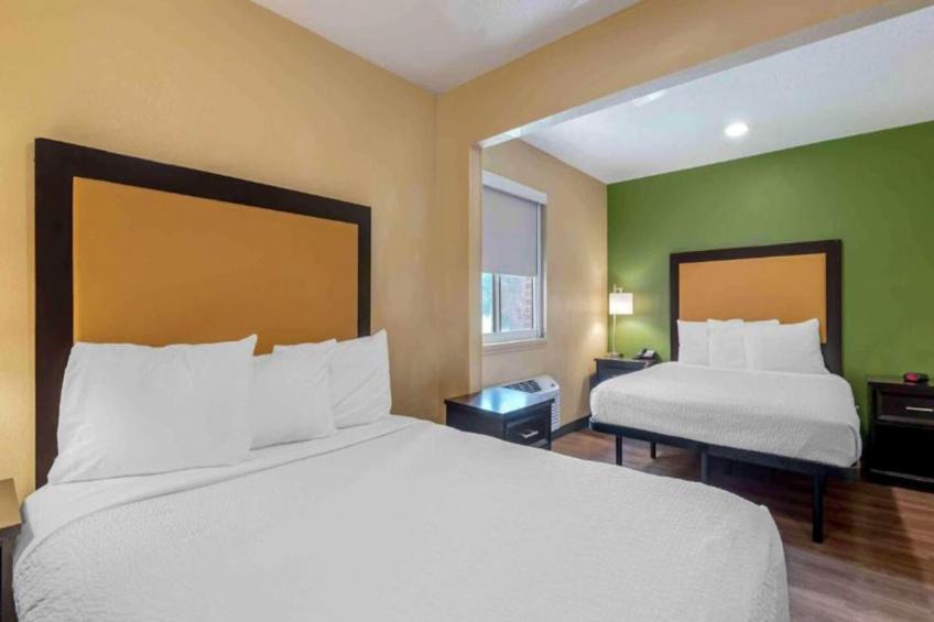 2 Queen Beds | Suite, Non-Smoking, Micfridge - foto 12