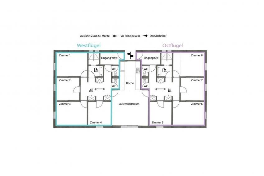 Madulain Lodge - foto 17