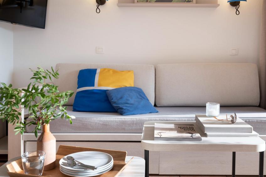 P&V Premium les Calanques des Issambres Apartment 4 people - 1 bedroom - Terrace or balcony - foto 15