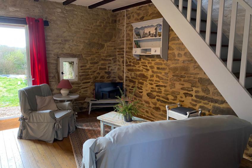 Ty Morgane-Typisch bretonisches Bauernhaus mit Pool - foto 2