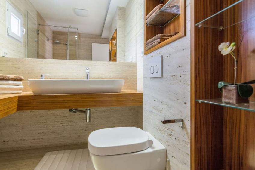 Luxuriöse Villa White Rose mit Pool in der Nähe von Zrče Beach - foto 21