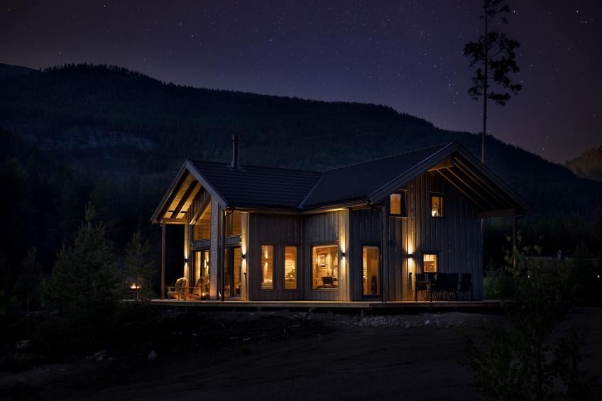 Saga Hytte | 6p | With Sauna, Hot Tub & Water View - foto 2